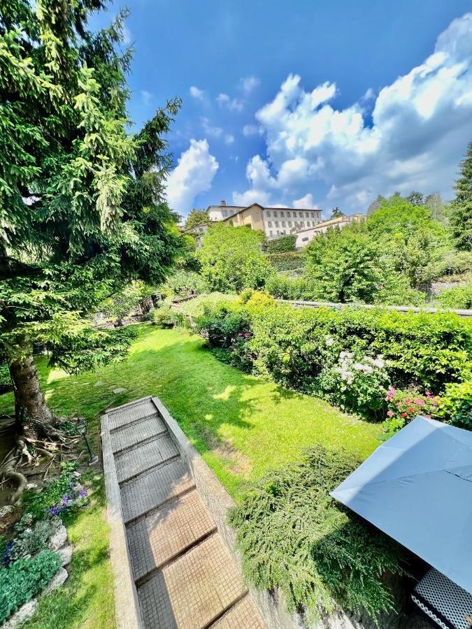 Centralissimo Open Space 110 Mq Immerso Nel Verde Bergamo Exteriér fotografie